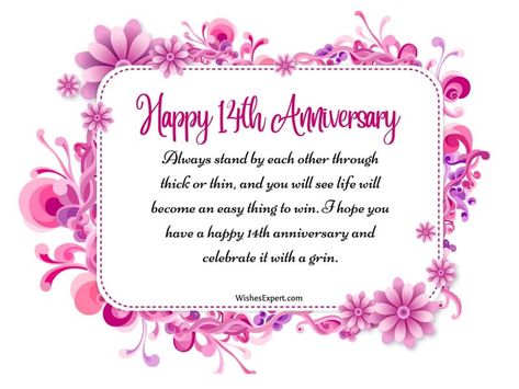 Happy 14th Anniversary Wishes Happy 14th Anniversary, Anniversary Wishes For Husband, 14th Wedding Anniversary, Anniversary Candle, Wishes For Husband, 14th Anniversary, Wedding Anniversary Wishes, Anniversary Wishes, Marriage Vows