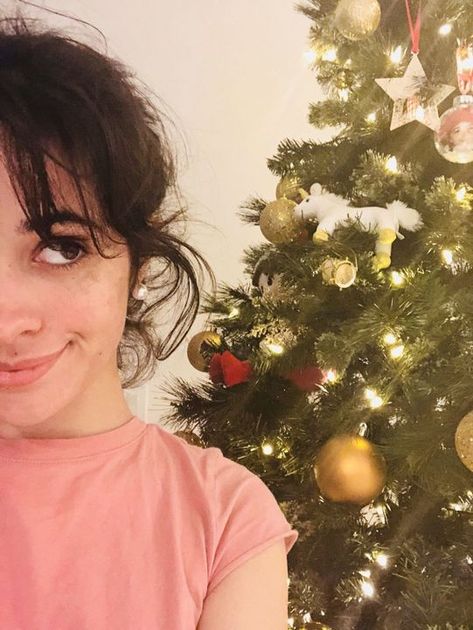 Camila Cabello Christmas, Camila And Lauren, Soft Grunge Aesthetic, Shabby Chic Baby Shower, Birthday Dates, My Music, Lauren Jauregui, Fifth Harmony, In The Car