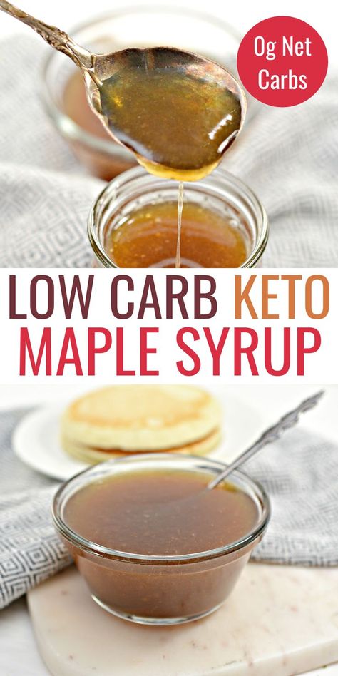 Monk Fruit Syrup Recipe, Keto Pancake Syrup Recipe, Sugar Free Maple Syrup Recipe, Keto Maple Syrup Recipe, Keto Syrup For Pancakes, Keto Pancake Syrup, Keto Syrup Recipe, Keto Maple Syrup, Sugar Free Syrup Recipe