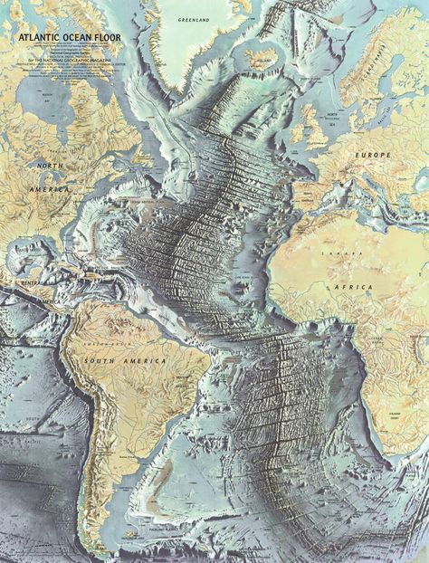 100 Years of National Geographic Maps National Geographic Maps, Cartography Map, Geography Map, Germany Map, Ocean Floor, Plate Tectonics, Ancient Maps, Map Globe, World Geography