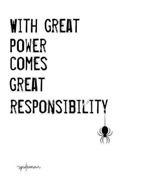 With Great Power Comes Great Responsibility Tattoo, Spiderman Motivational Quotes, Best Marvel Quotes Inspirational, Spiderman Sayings, With Great Power Comes Responsibility Tattoo, Short Marvel Quotes, Spiderman Quotes Aesthetic, Quotes From Spiderman, With Great Power Comes Responsibility