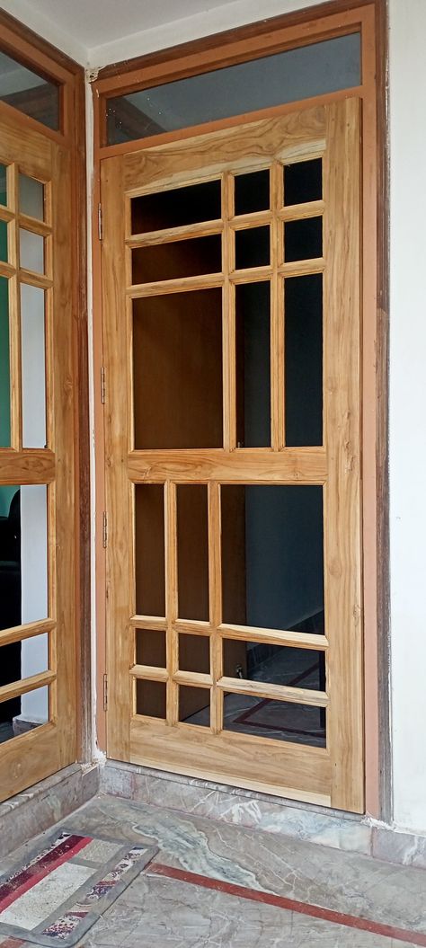 Simple Jali Door Design, Wire Mesh Door Design Wooden, Jaali Gate Design Wooden, Jali Design Door, Front Jali Door Design Modern, Gril Doors, Jali Gate Design Wooden, Net Door Design Wooden Modern, Wooden Jali Door Design