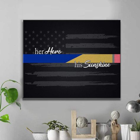 Personalized Canvas Print, Canvas Art Wall, Love Canvas, Personalised Canvas, Personalized Couple, Promotional Gifts, Wall Art Wall, Blue Line, Art Wall Decor