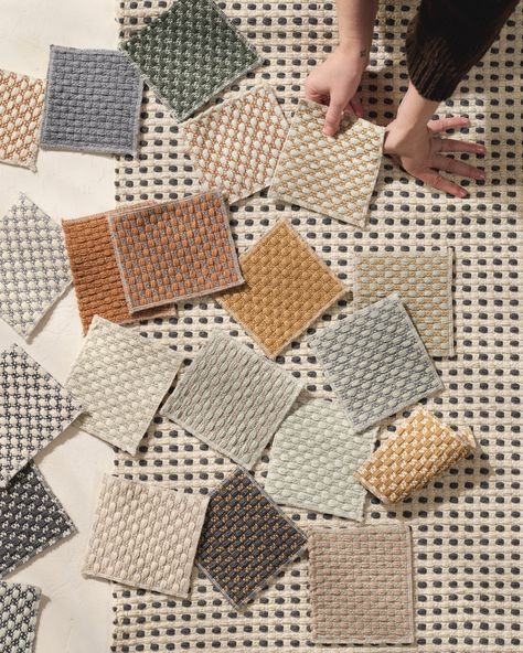 MINNA - Thoughtfully Designed Ethical Home Decor Carpet Swatches, Pebble Rug, Staff Room, Morning Room, Tile Rug, Sofa Fabric, Rug Inspiration, Carpet Tile, 3x5 Rug