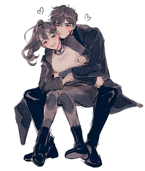 Hug Pose, Hugging Drawing, Arte Aries, Couple Poses Drawing, Anime Hug, Back Hug, 강아지 그림, Cute Couple Art, Anime Love Couple