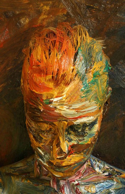 Frank Auerbach, Lucian Freud, Paintings Famous, Artwork Images, A Level Art, Abstract Portrait, To The Future, Figure Painting, Figurative Art