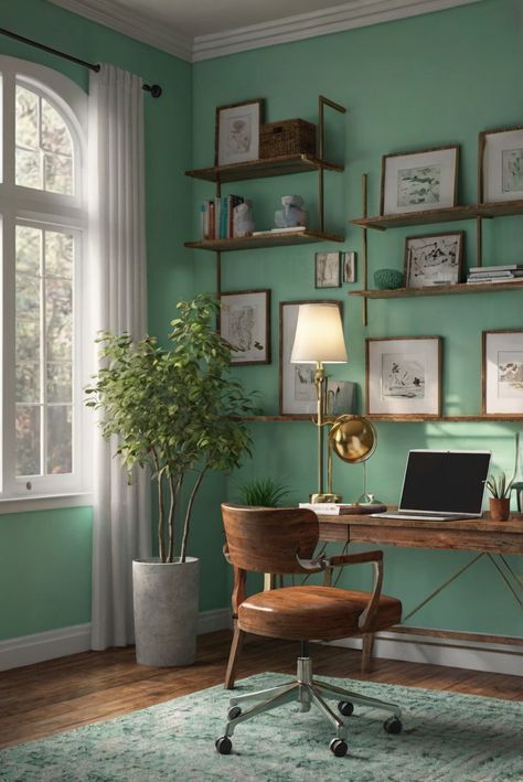 Step into a minty revival with the Best Color Combinations 2024 to infuse your space with refreshing vibes. Explore daily interior designer routines for a stylish transformation. #Ad #homedecor #homedesign #trendgirlApartment #Painthome #interiorarchitecture Wall Colors Green Room Colors
Bright Room office Colors
Apartment Renovation
Home office Remodeling
Modern Paint Colors
2024 Paint Colors 2024, Green Room Colors, Best Color Combinations, Green Walls Living Room, Best Wall Paint, Modern Paint Colors, Mint Walls, Room Color Combination, Bright Room