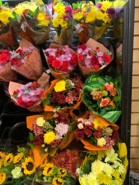 flowers, roses, sunflowers, grocery store flowers, dasies Grocery Store Flowers, Grocery Store, Sunflower, Roses, Iphone, Flowers, Quick Saves