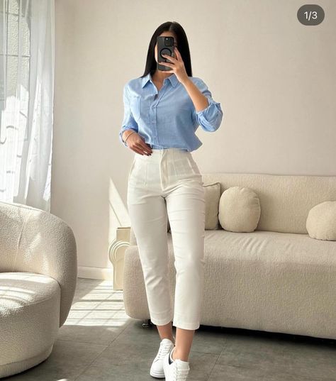 Curvy Casual Outfits, New Look Fashion, Stylish Short Dresses, Stylish Work Attire, Casual Day Outfits, Elegante Casual, Quick Outfits, Classy Work Outfits, Stylish Work Outfits