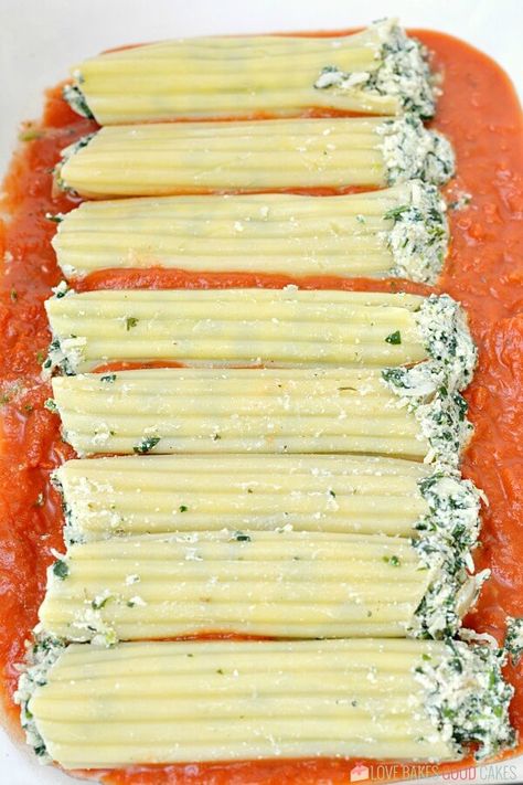 Baked Manicotti Recipe Ricotta, Manicotti Spinach Ricotta, Spinach And Ricotta Manicotti, Stuffed Cannelloni Ricotta Spinach, Spinach And Cheese Manicotti, Stuffed Manicotti Recipe Spinach, Ricotta Manicotti Recipe, Chicken Spinach Manicotti, Manicotti Filling Ricotta