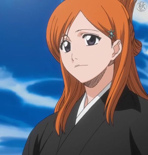 Orihime Pfp, Bleach Inoue, Orihime Bleach, Anime Ichigo, Bleach Orihime, Ichigo And Orihime, Inoue Orihime, Kuchiki Rukia, Bleach Anime Ichigo