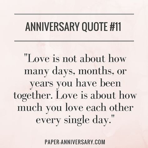 Anniversary Quotes For Husband, Anniversary Quotes For Him, Love Anniversary Quotes, Motivation Poster, Cute Couple Quotes, Love Is Not, Paper Anniversary, Love Anniversary