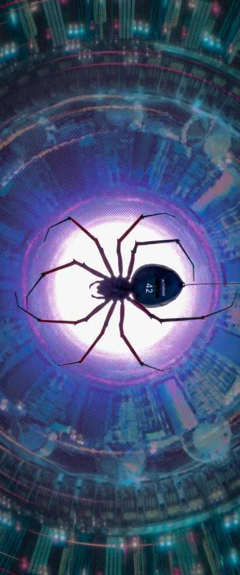 Spider That Bit Miles Morales, Spider That Bit Spiderman, Spider Punk Wallpaper Desktop, Miles Morales Spider 42, Spider Man Across The Spider Verse Tattoo, Spiderman Across The Spider Verse Miles Morales, Spider 42 Spiderverse, Earth 42 Spider, Miles Morales Wallpaper Across The Spider Verse