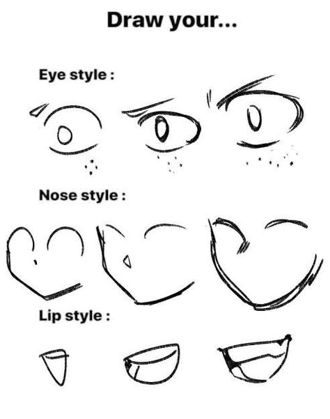 Drawing Face Expressions, Drawing Lesson, Body Drawing Tutorial, Creative Drawing Prompts, Drawing Prompt, Art Tools Drawing, Sketches Tutorial, Drawing Expressions, My Mood