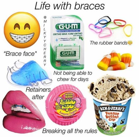 Braces Brushing Tips, Braces Essentials Kit, First Day Of Braces Tips, August Braces Colors, Braces Colours For Brown Skin, Preppy Braces Colors, Braces Tips For School, Aesthetic Braces Colors Ideas, Braces Tips First Week