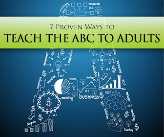 7 Proven Ways to Teach the ABC to Adults -           Repinned by Chesapeake College Adult Education Program. Learn and improve your English language with our FREE Classes. Call Karen Luceti  410-443-1163  or email kluceti@chesapeake.edu to register for classes.  Eastern Shore of Maryland.  . www.chesapeake.edu/esl. Teaching Adults To Read, Esl Beginners, Esl Adults, Teaching Alphabet, Teaching Adults, Esl Learning, Esl Reading, Teaching Degree, Family Literacy