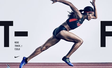 Check out this @Behance project: "Nike - Track and Field" https://www.behance.net/gallery/36550219/Nike-Track-and-Field Branding Campaign, Nike Track And Field, Nike Ad, Sport Branding, Michael Johnson, Sports Graphics, Sports Graphic Design, Fitness Design, Fitness Photography