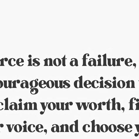 Katre on Instagram: "Posted @withregram • @therelationshiprecovery Divorce can be one of the most difficult life-changing experiences one can face. It can bring up feelings of fear, guilt, and shame, and it can be especially challenging when we have been in long-term relationships or have children involved.⁣
⁣
It’s really important to understand that divorce is not a failure. In fact, it can be a courageous and necessary step towards reclaiming your sense of self-worth and finding your happiness and peace in life again. It’s also important to acknowledge even the most loving and committed relationships can come to an end, and that’s okay.⁣
⁣
If you have experienced divorce or are currently going through a divorce we want you to know you don’t have to walk this alone. Remember, you deserve Going Through A Divorce, Guilt And Shame, Happiness And Peace, Committed Relationship, Peace And Happiness, Be First, Long Term Relationship, Great Words, Find Peace