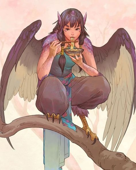 Bird People, Dungeons And Dragons Characters, Dnd Art, Nagano, Character Creation, Dnd Characters, Character Portraits, Creature Art, Art Plastique