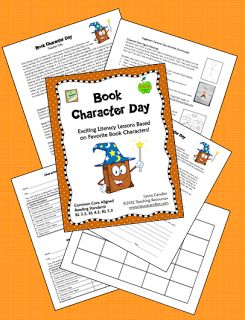 Free Book Character Day Activities: kids dress up as their fav book characters and learn more about character traits! Character Day, Book Character Day, Traditional Halloween, Reading Month, Classroom Freebies, 3rd Grade Reading, Library Lessons, Character Traits, Literature Circles