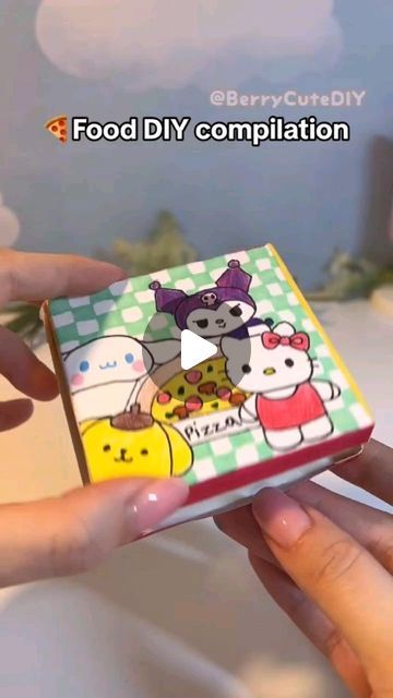 game with me on Instagram: "🍕 OMG! Cutest Paper Sanrio Pizzas EVER! 💖 Easy DIY #hellokitty  #papercraft Option 2: Foodie Twist 🍕 Sanrio Pizza PARTY! + Cheesy Corndog DIY 🌭 Super Cute Crafts! #cutecrafts Option 3: Direct and Playful 🍕 Make Sanrio Pizzas with Me! (They're Paper!) Easy + Cute #DIY #cuteidea Option 4: Short and Sweet 💖 Sanrio Pizza + Corndog Paper Crafts! #paperdiy #craft #fyp Option 5: Trendy and Specific" Diy Paper Games, Sanrio Arts And Crafts, Sanrio Paper Craft, Things To Do With Cardboard, Easy Cute Diy, Sanrio Crafts, Pizza Craft, Felt Food Diy, Cute Sanrio