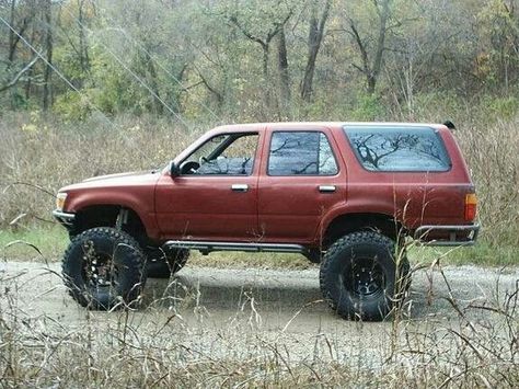 2nd Gen 4runner, Toyota Surf, 4runner Mods, Toyota 4x4, 4 Runner, Toyota 4, Rims For Cars, Overland Vehicles, Toyota Trucks