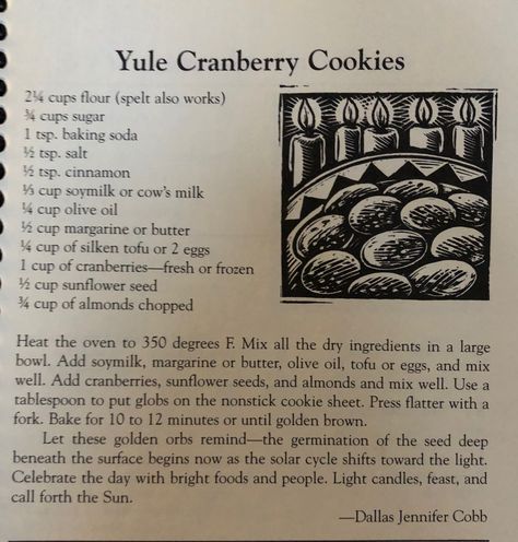 Yule Baking Recipes, Yule Food Recipes, Witchy Cookies, Lotr Recipes, Sabbat Recipes, Yule Cookies, Yule Recipes, Witchy Recipes, Crafty Witch