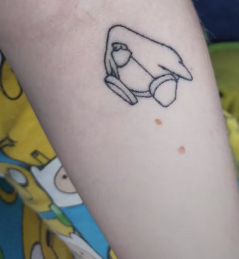 Small Nintendo Tattoo, Wii Remote Tattoo, Matching Minecraft Tattoos, Marble Hornets Tattoo, Littlest Pet Shop Tattoo, Minecraft Tattoo Ideas, Pixel Art Tattoo, Computer Tattoo, Minecraft Tattoo