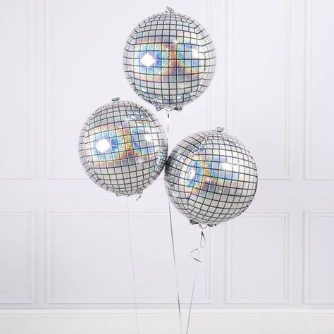 70s Themed Birthday Party, Party Disco Ball, Disco Ball Party, Balloon Ball, 70s Party Theme, 80s Party Decorations, Disco Birthday Party, Disco Party Decorations, Dinosaur Balloons