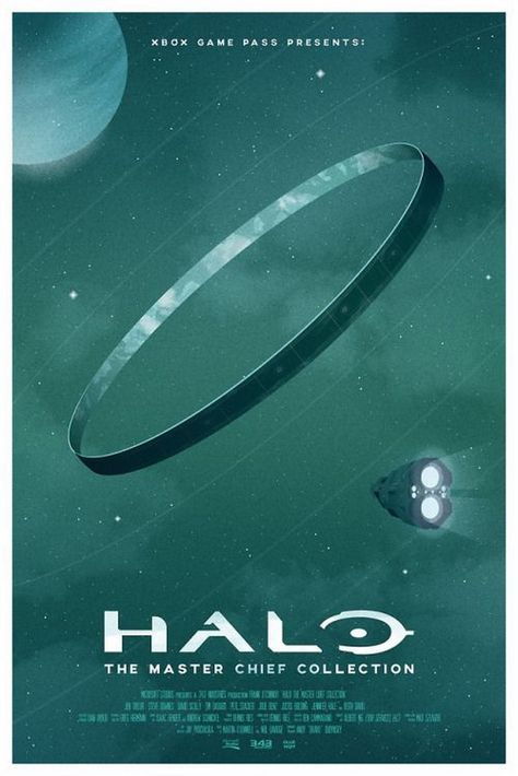 Halo Poster, Master Chief And Cortana, Halo Video Game, Halo Master Chief, Halo Game, Halo Reach, Halo 3, Video Game Posters, Red Vs Blue