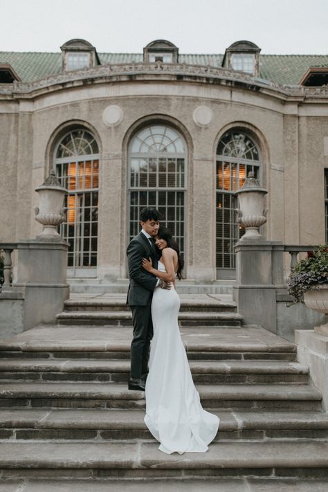 Parkwood Estate Wedding, Parkwood Estate Oshawa, Parkwood Estate Engagement Shoot, Parkwood Estate, Garden Elopement, Elopement Shoot, Ceremony Dress, Engagement Pictures Poses, Engagement Inspo