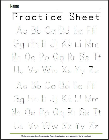 Free Printable Handwriting ABC Worksheet Alphabet Practice Sheets, Alphabet Practice Worksheets, Alphabet Handwriting Practice, Alphabet Writing Practice, Writing Printables, Writing Practice Sheets, Abc Worksheets, Handwriting Practice Worksheets, Writing Practice Worksheets