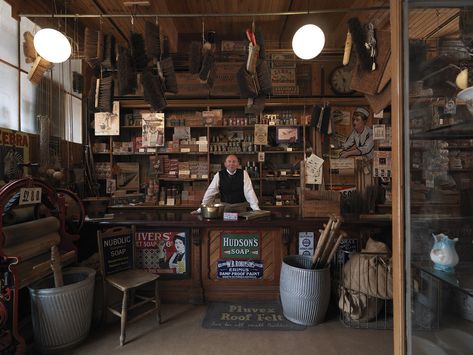 Old Hardware Store, Old Shop Interior, Beamish Museum, Old General Stores, Country Stores, Roofing Felt, Old Country Stores, Shop Counter, Living Museum