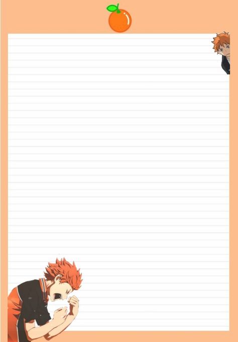 #animenotespaper #anime #papeleriadeanime #notas Bullet Journal Japan, Anime Rules, Writing Paper Printable Stationery, Oc Pokemon, Anime Paper, Note Writing Paper, Writing Paper Printable, Ruled Paper, Anime Crafts