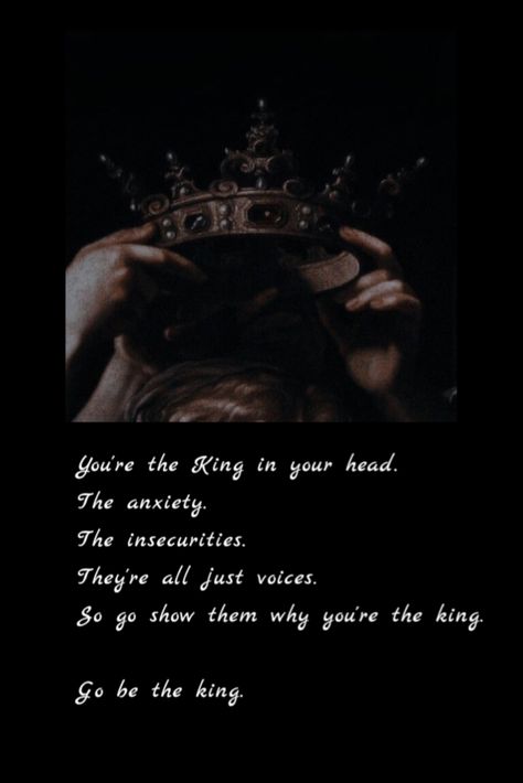 Medieval Quotes Aesthetic, Knight Aesthetic Quotes, King Quotes Attitude, King Aesthetic Quotes, Quotes About Kings, Royal King Aesthetic, Dark King Aesthetics, Evil Prince Aesthetic, Evil King Aesthetic