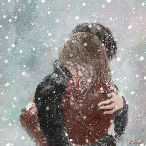 Corel Painter, Romance Art, Couple Illustration, Love Illustration, Anime Love Couple, Romantic Art, Couple Drawings, Couple Art, Pics Art