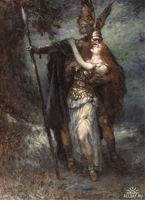 Richard Wagner, Hur Man Målar, German Art, Mythology Art, Classic Paintings, Romantic Art, Arte Popular, Norse Mythology, Canvas Art Painting