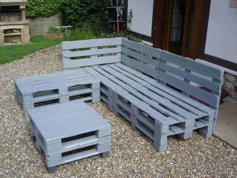 Palette Garden, Palette Furniture, Garden Lounge Chairs, Pallet Lounge, Pallet Garden Furniture, 1001 Pallets, Pallet Patio Furniture, Pallet Patio, Garden Lounge