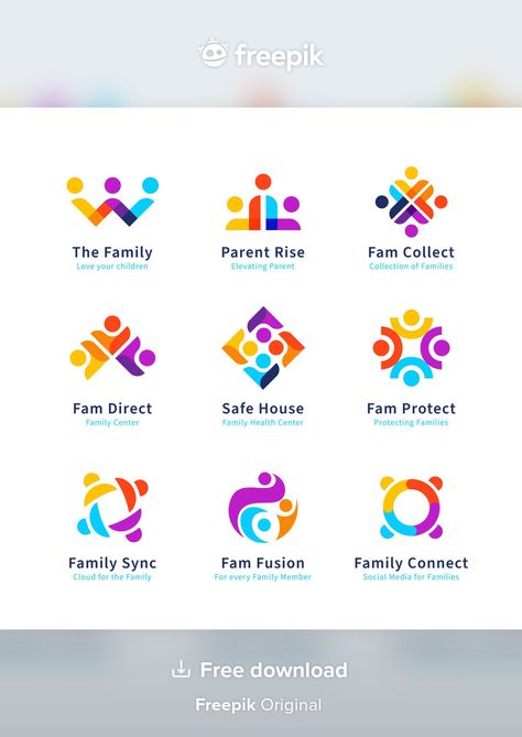 Family Branding, Logo Family, Rc Logo, Family Symbol, Gen Alpha, Family Logo, Sport Branding, Family Counseling, Protect Family