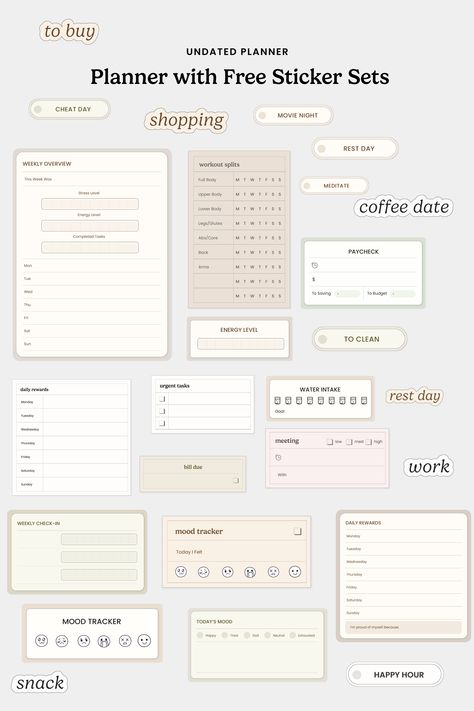 Free Digital Planner Templates Good Notes Ideas, Planner Templates Goodnotes, Digital Planner Canva, Goodnotes Planner Template, Digital Planner Calendar, Digital Planner Design, Planners 2023, Digital Planner Business, Planner Template Aesthetic