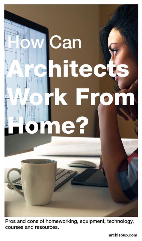 Homeworking is on the rise, the number of people working from home has now nearly doubled. The uptick in freelance contracts is one obvious reason for this, but many employers have also started to recognise there are good reasons for their staff to work from home. Walnut Shell Crafts, Architecture Career, Architecture Journal, Online Architecture, Architect Student, English Architecture, Architecture Life, Architectural Engineering, Architectural Sculpture