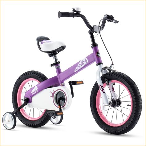 RoyalBaby Kids Bike Cubetube for Ages 3-9, Toddler Bike 12 14 16 18 20 Inch, with Training Wheels Kickstand, Unisex Fashion S Bike With Training Wheels, Toddler Bike, Tube Design, Kids Bicycle, Royal Baby, Kids Bike, Futuristic Design, Round Top, Design Language