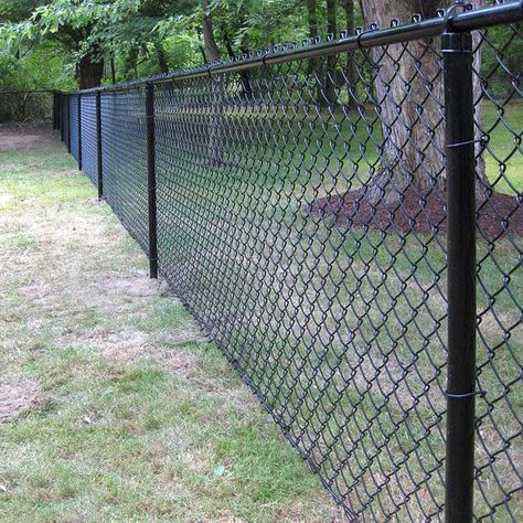 Chain Link Fence Cost Black Chain Link Fence, Chain Link Fence Parts, Chain Link Fence Installation, Chain Link Fence Gate, Chain Fence, Fence Fabric, Wire Mesh Fence, Mesh Fencing, Chain Link Fence