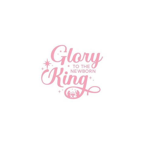 Glory To The Newborn King, Handmade Signs, Be Perfect, Vinyl Decals, The Artist, See More, Thank You, Signs, T Shirts