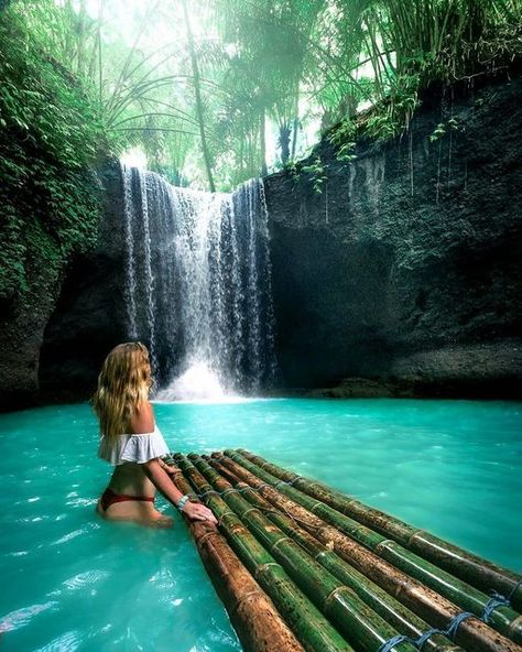 This guide will explore the best places to visit all over the island alongside some top things to do there, it’ll also showcase the best places to visit in Bali for couples, families and on your honeymoon, so keep reading to find out more! Waterfall Bali, Bali Travel Photography, Bali Waterfalls, Instagram Places, Island Adventure, Bali Vacation, Bali Island, Bali Travel, Beautiful Places To Travel