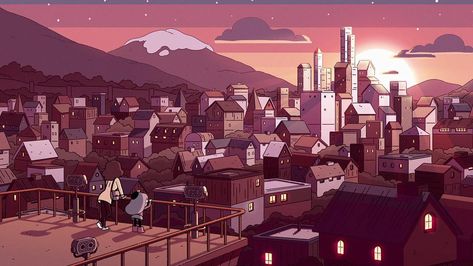 Hilda background appreciation! Chapter 3: The Bird Parade⁣⁣#HildaTheSeries Google Backgrounds, Animation Classes, Bg Design, Pretty Backgrounds, Cartoon Background, Animation Background, Visual Development, Environment Concept Art, Environmental Art