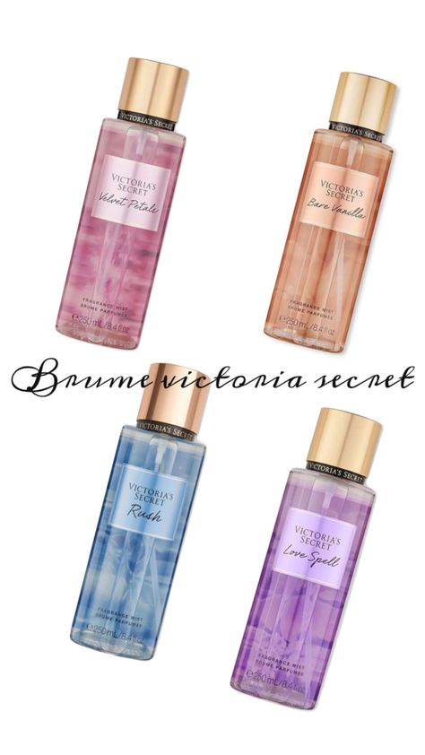 Brume victoria secret les meilleur Victoria Secret