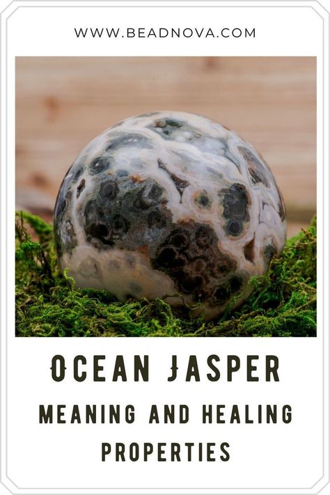 Ocean Jasper Meaning, Crystals Energy, Jasper Meaning, Dead End Job, Physical Healing, Become Wealthy, Lost My Job, Abundant Life, Ocean Jasper