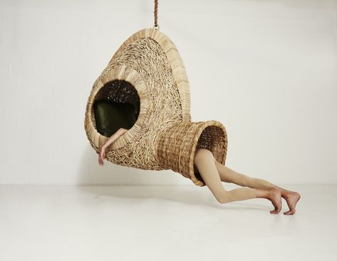 Nest Chair, African Furniture, Moodboard Design, Vernacular Architecture, African Design, Art Furniture, Unique Furniture, 인테리어 디자인, Hanging Chair