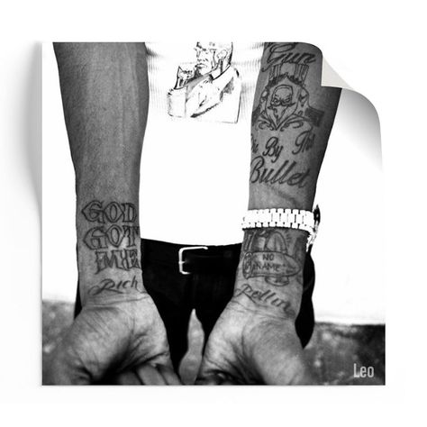 Nipsey Hussle on Instagram: “#TheNipseyHussleStory _____________________________________  Emani Dior Asghedom I got you and God got me.…” Nipsey Tattoo, Tmc Tattoo, The Marathon Continues Tattoo, Nipsey Hussle Tattoos, Money Rose Tattoo, Tattoos Sketches, Half Sleeve Tattoos Sketches, God Got Me, Forearm Tattoo Quotes